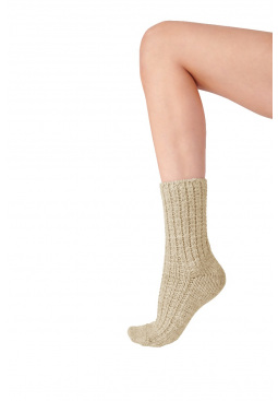 Lounge Socks 1 Pair Pack - Oatmeal