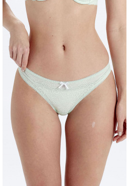 Lola All Over Lace Brazilian - Mint