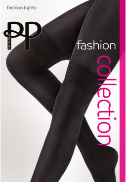 Secret Sock Fashion Tight - Black
