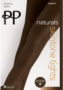 Naturals Skin Tone Tights - Shade 6