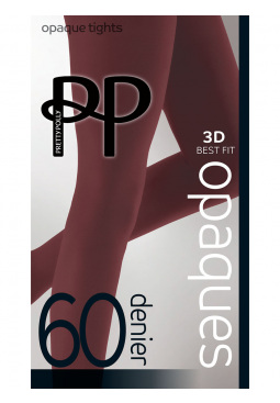 60D Coloured Opaque Tights 1 Pair Pack - Cinnamon