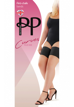 Curves Anti-chafe Bands - Nude