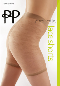 Naturals Lace Shorts - Nude