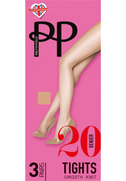 Pretty Polly Women's 15d Light Support Tights Tights