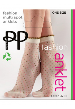 Multi Spot Anklets - Multi