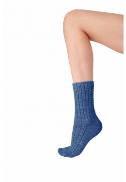 Lounge Socks - Indigo