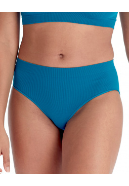 Eco-Wear Rib Brief - Teal