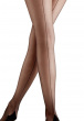 Nylons 10 Denier Back Seam Tights - Black. Hosiery from Pretty Polly. Sheer gloss tights evoking vintage glamour, legs image.

