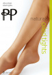 Naturals 8 Denier Oiled Tights - Slightly Sunkissed. Pretty Polly hosiery. Ultra sheer lightweight barely-there leg look, pack image

