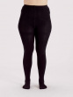 Curves Opaque Cooling Tights - Black