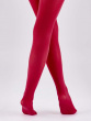 60D Coloured Opaque Tights 1 Pair Pack - Cranberry