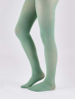 60D Coloured Opaque Tights 1 Pair Pack - Fern