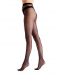 All Over Heart Tights - Black