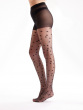 All Over Star Tights - Black