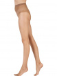 Nylons 10 Denier Gloss Tights - Sherry from Pretty Polly hosiery. Sheer gloss tights gives you a flawless finish, side legs model
