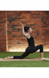 Active-Wear Capri Leggings - Black