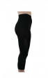 Active-Wear Capri Leggings - Black