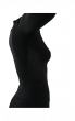 Active-Wear Long Sleeve T-Shirt - Black
