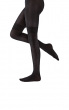 Secret Sock Fashion Tight - Black