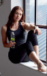 Active-Wear Vest - Black