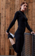 Active-Wear Long Sleeve T-Shirt - Black