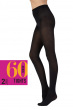 Everyday Opaques 60 Denier Tights 2 Pair Pack - Black