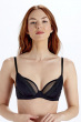 Naturals Non Padded Underwired Bra - Black