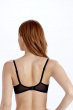 Naturals Non Padded Underwired Bra - Black