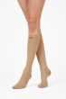 Legs On The Go 80 Denier Compression Sock - Natural