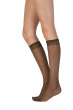Everyday 15 Denier Knee Highs 3 Pair Pack - Barely Black