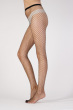 Fishnet Fashion Tights - Black