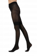 Secret Sock Fashion Tight - Black