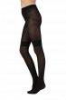 Secret Sock Fashion Tight - Black