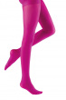 Premium Opaques 60 Denier Coloured Tights 1 Pair Pack - Raspberry