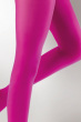 Premium Opaques 60 Denier Coloured Tights 1 Pair Pack - Raspberry