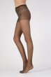 Everyday 15 Denier Tights 3 Pair Pack - Barely Black. Everyday tights from Pretty Polly, 15 Denier 3 pair pack . Bent leg model
