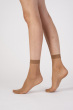 Everyday 15 Denier Smooth Knit Ankle Highs 3 Pair Pack - Chiffon
