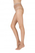 Naturals 8 Denier Open Toe Tights - Slightly Sunkissed