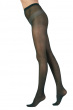 40 Denier Opaque Tights 2 Pair Pack - Bottle Green