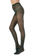 40 Denier Opaque Tights 2 Pair Pack - Bottle Green