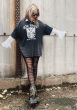Cobweb Tights - Black