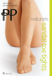 Naturals 8 Denier Sandal Toe Tights - Golden Glow