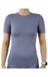 Active-Wear Short Sleeve T-Shirt - Blueberry