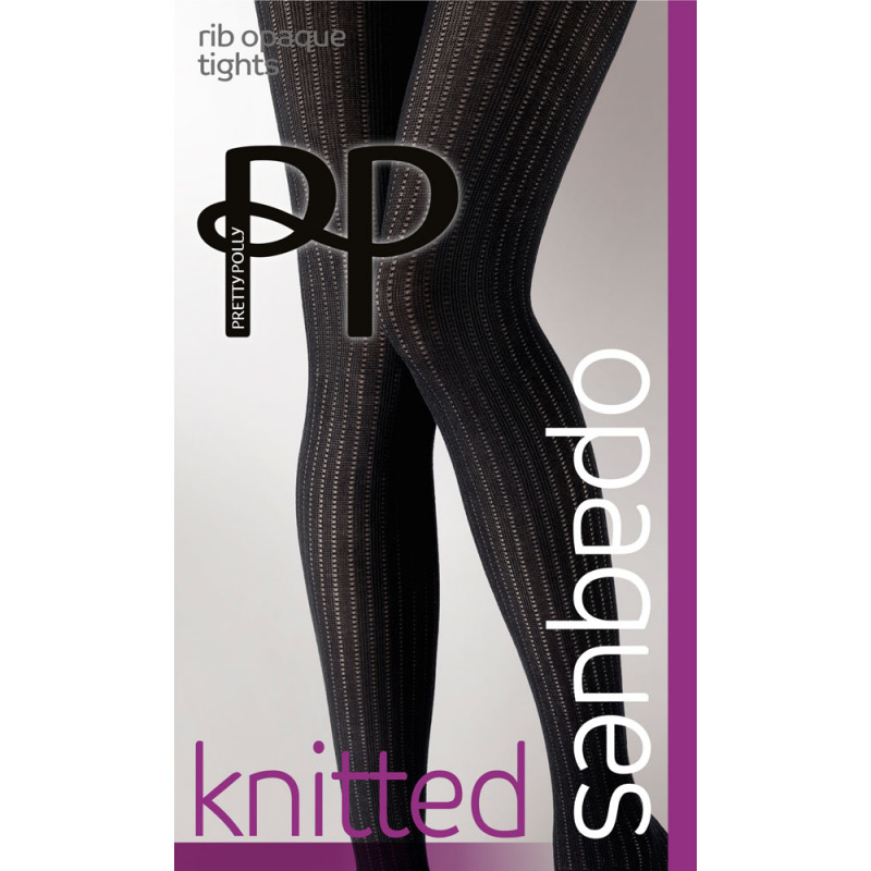 Knitted patterned tights cheap