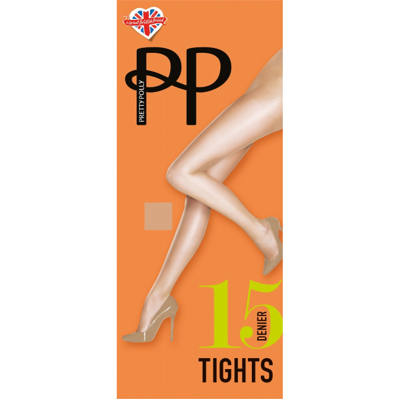 Buy Everyday 15 Denier tights direct from Pretty Polly UK s leading tights stockings manufacturer www.prettypolly