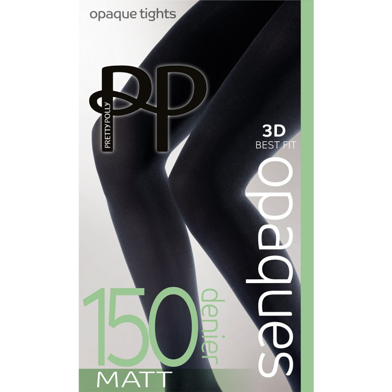 Matt black tights online