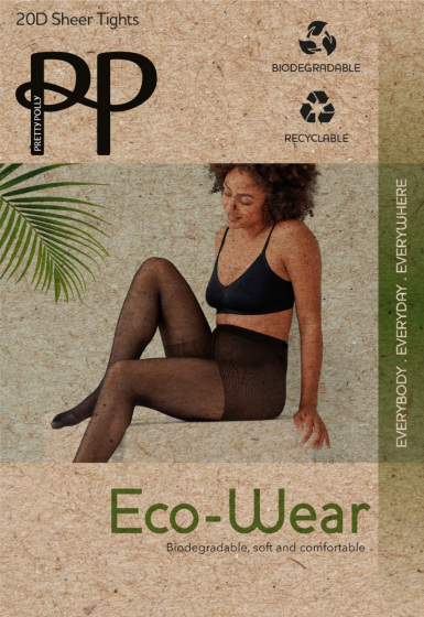 20 Denier Tights, Vegan, Biodegradable from Pretty Polly