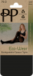 Eco 70 Denier Opaque Tights - Black. Recyclable soft Eco-Wear opaque tights from Pretty Polly with flat seams. Pack Image
