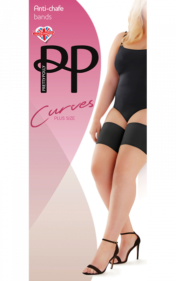Curves Anti-chafe Bands - Nude