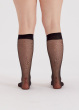 Curves 15 Denier Comfort Top Knee Highs 2 Pair Pack - Black